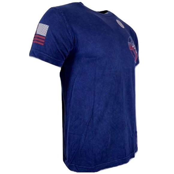 AFFLICTION Men's T-Shirt S/S CK CROSSED TEE Black - Picture 7 of 13